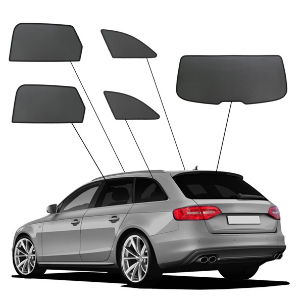 Solskydd Audi A4 (B8) Avant, Bak SUNCLIP SunClip