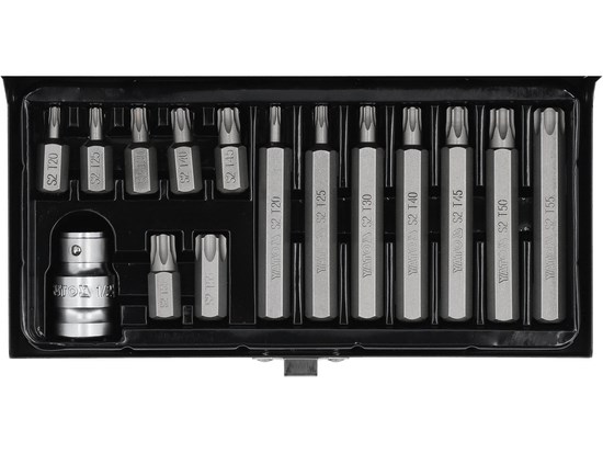 Bits-set Torx, 15 delar YATO Yato
