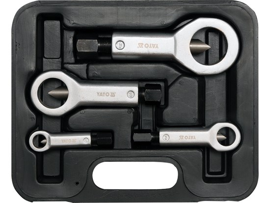 Mutterspräckare sats 4 delar YATO Yato