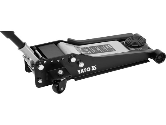 Domkraft med dubbelpump, 2,5 ton YATO Yato