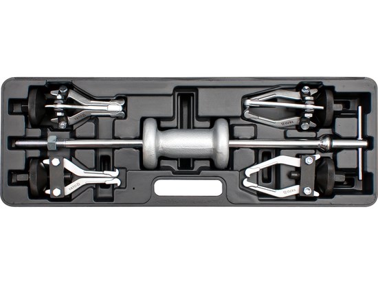 Glidhammarsats med lageravdragare, 5 delar YATO Yato