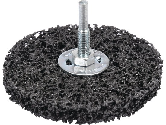 Stålborste 100 mm – poly-slip för borr YATO Yato