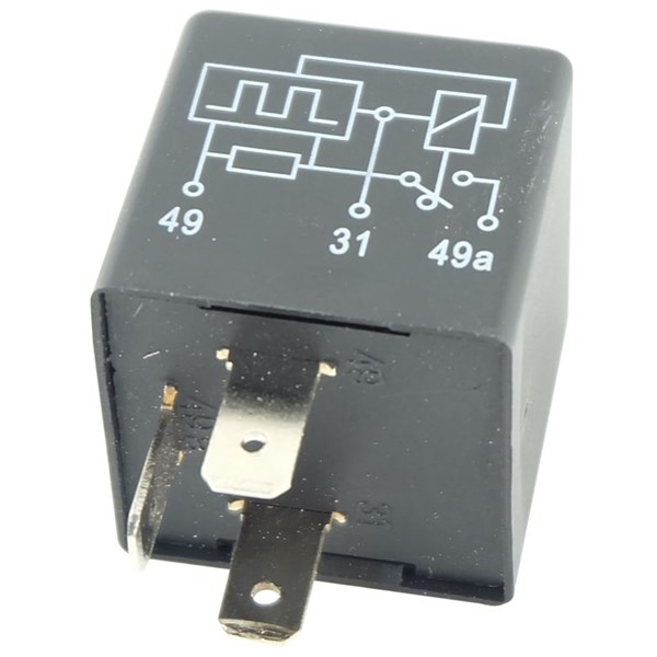 Relä, varningsblinkljus BOGAP 4 BOGAP