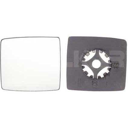 Backspegelglas, Vänster