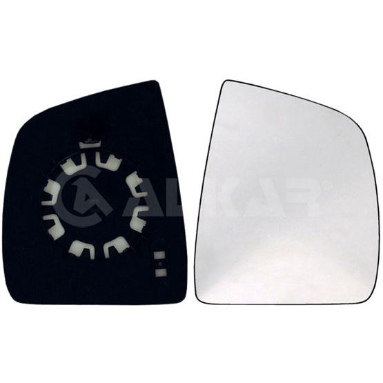 Backspegelglas, Höger