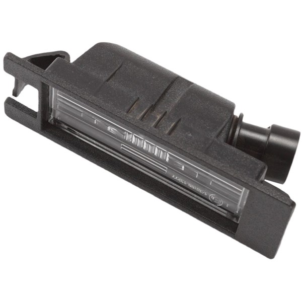 Belysning, registreringsskylt BOGAP 4 BOGAP