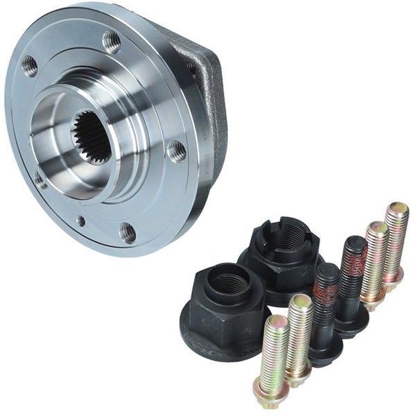 Hjullagersats, Framaxel