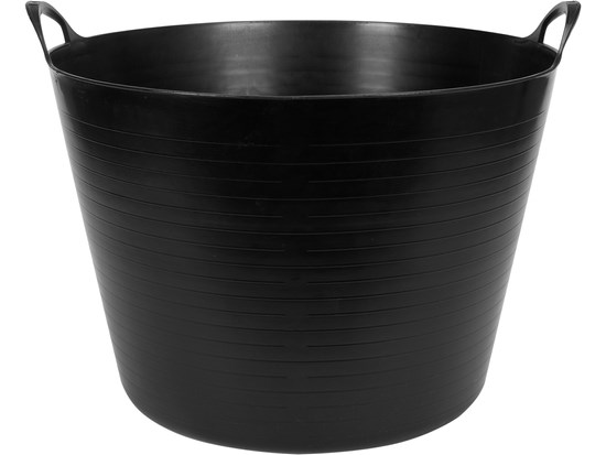 Trädgårdskorg svart 55L VOREL VOREL