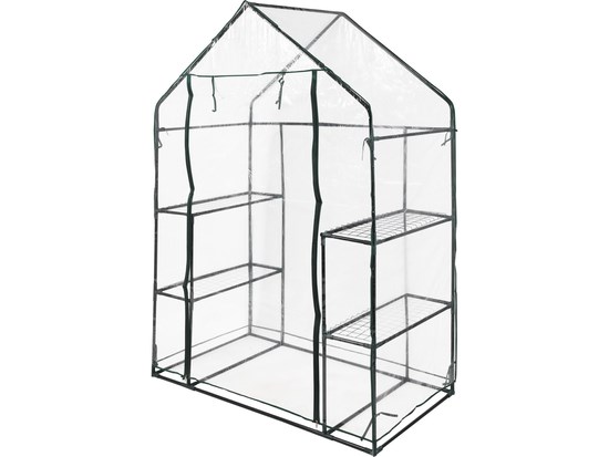 Växthus 143x73x195 cm FLO Flo