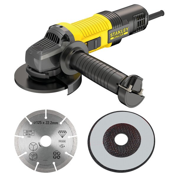 Vinkelslip FMEG220 850W 125 mm STANLEY Stanley