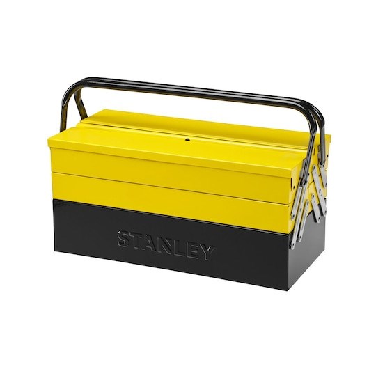 Verktygslåda i metall konsolmodell, 18" STANLEY Stanley