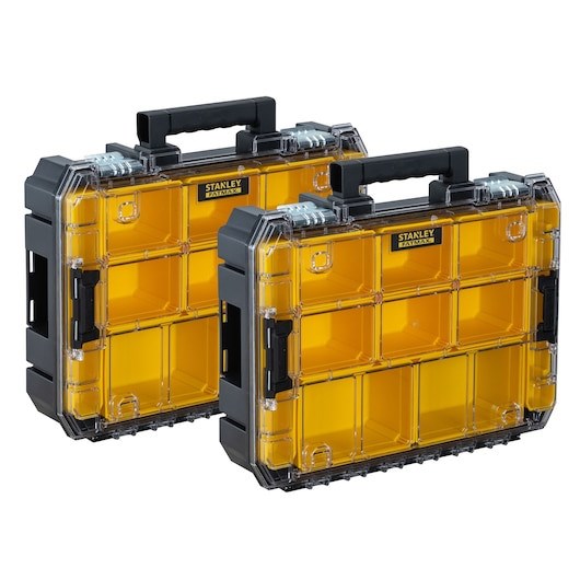 2-pack verktygsorganisatörer PROSTACK 44 x 33 x 12 cm STANLEY Stanley