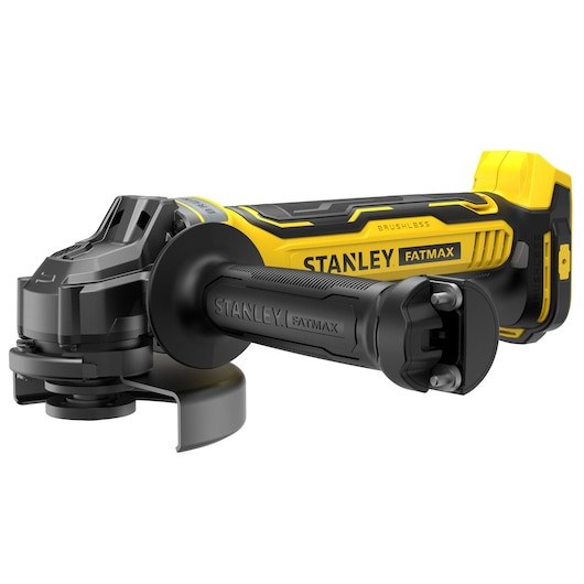 Vinkelslip liten, borstlös, FATMAX V20 MAX 125 mm STANLEY Stanley