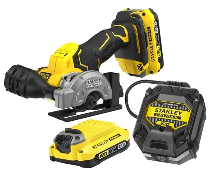 Batteridriven minikap, kapskiva 76 mm STANLEY Stanley