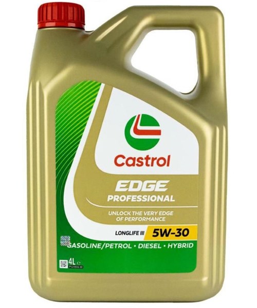 Motorolja Castrol Edge Professional Longlife-III 5W-30 4L CASTROL CASTROL