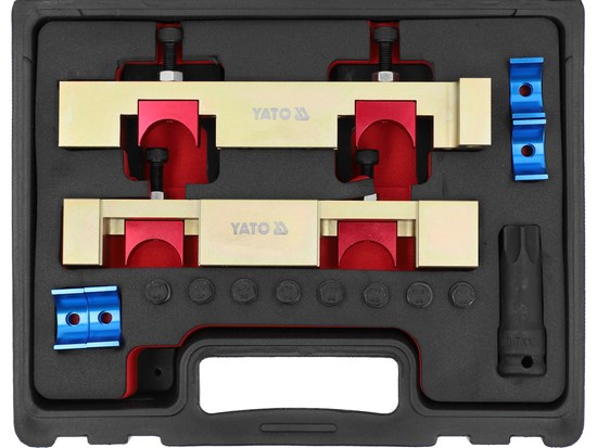 Kamremsverktygssats Mercedes M133/M270/M274 15 delar YATO Yato