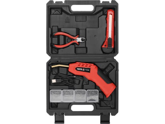 Sladdlös plastsvets 3,7V 2,0Ah (inkl. laddare) YATO Yato