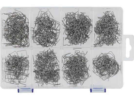 Extrastift för plastsvets 800 st YATO Yato