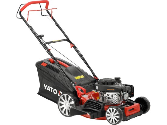 Självgående bensindriven gräsklippare 46 cm YATO Yato