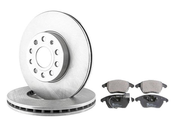 Bromssats, Skivbroms Ventilerad, Framaxel