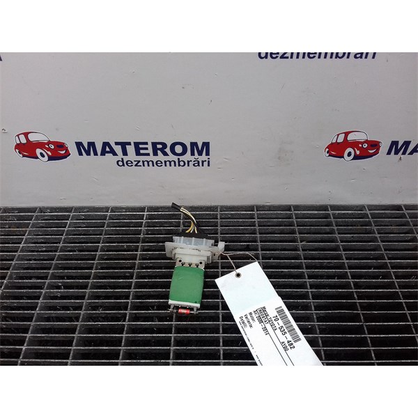 Motstånd, kupefläkt OE REPARTS Original recycle parts