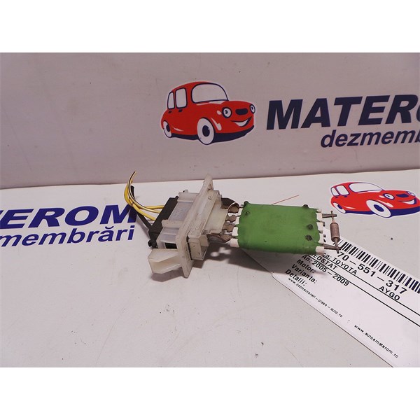 Motstånd, kupefläkt OE REPARTS Original recycle parts