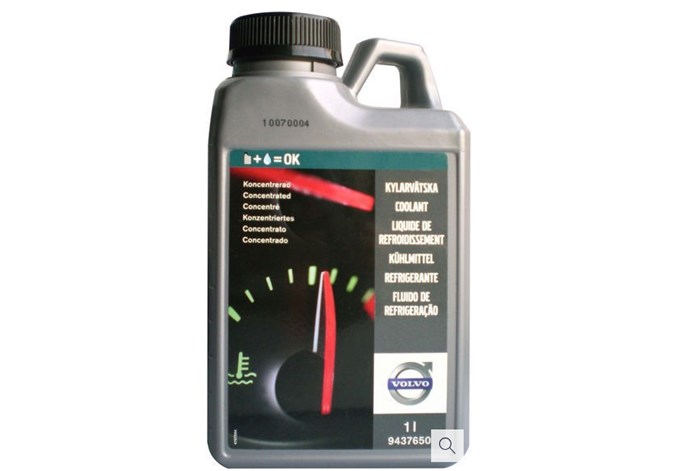 Volvo Original Koncentrerad Glykol (G11, -45°C) 1L ORIGINAL Original