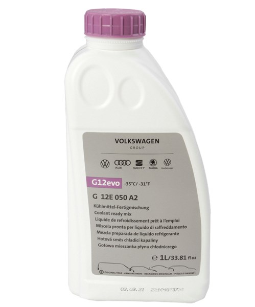 Volkswagen Original Glykol (-35 °C färdigblandad) 1L ORIGINAL Original
