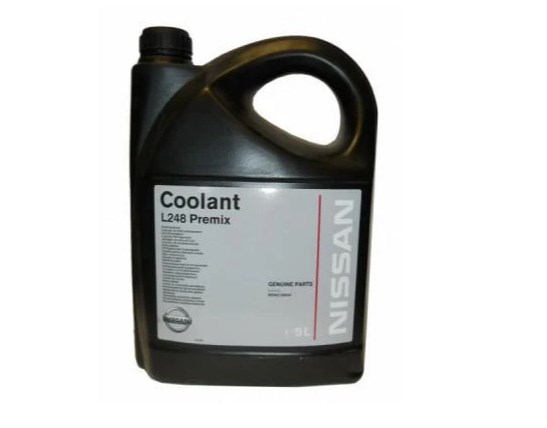 Nissan Original Glykol Coolant L248 Premix 5L ORIGINAL Original