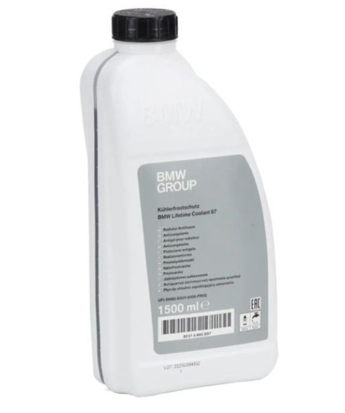 BMW Original Glykol G11 (koncentrerad) Blue 1,5L ORIGINAL Original