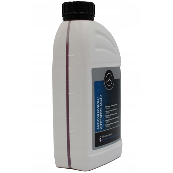 Mercedes Original Glykol MB 325.6 Red 1L ORIGINAL Original