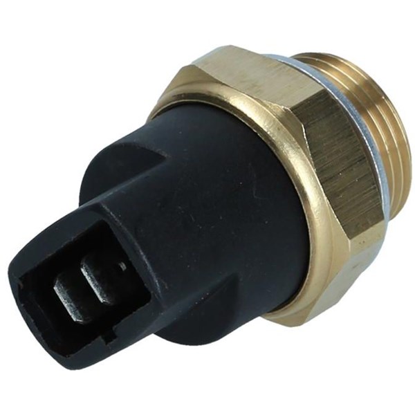 Temperaturswitch, kylarfläkt