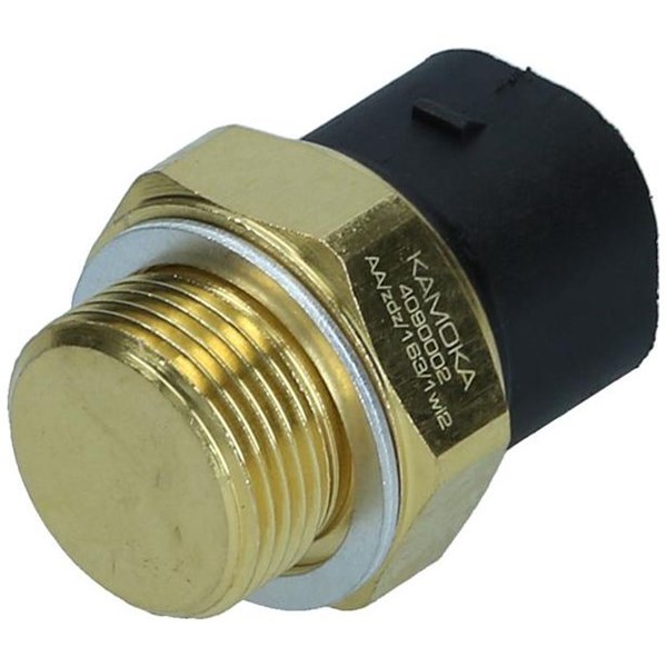 Temperaturswitch, kylarfläkt