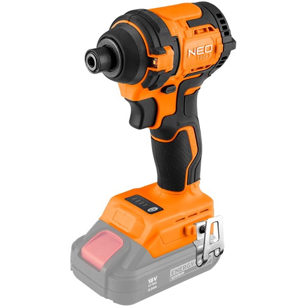 Slagskruvdragare 18V 300 Nm 1/4" utan batteri NEO Neo