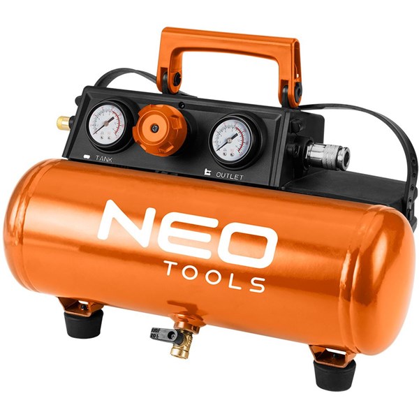 Kompressor 8 bar 3,8 l utan batteri NEO Neo