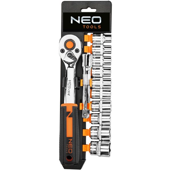 Hylsnyckelsats 3/8" 12 delar NEO Neo