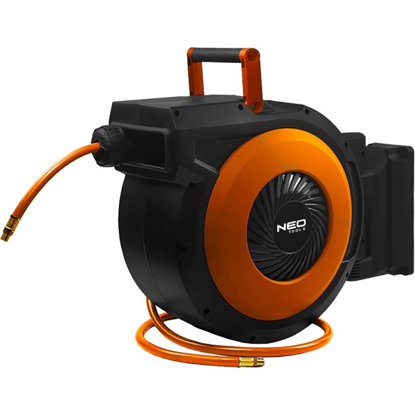 Tryckluftsslangvinda 15 m NEO Neo
