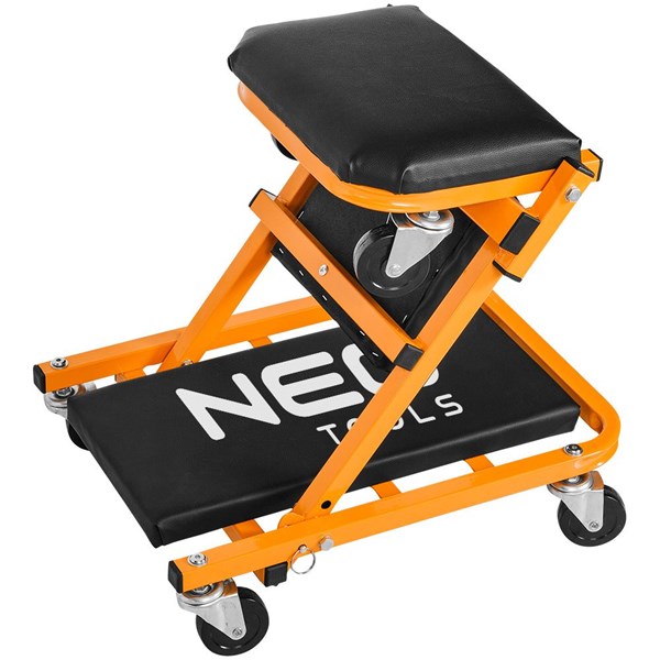 Mekanikerpall / arbetsplattform 2-i-1 NEO Neo