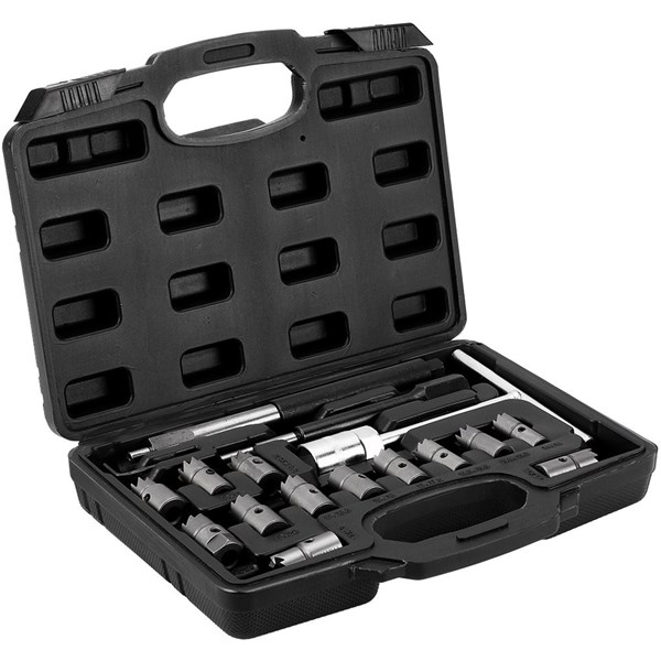 Injektorrensfräsar diesel set 17 delar NEO Neo