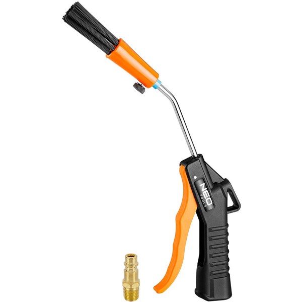 Blåspistol med borste 1/4" NEO Neo