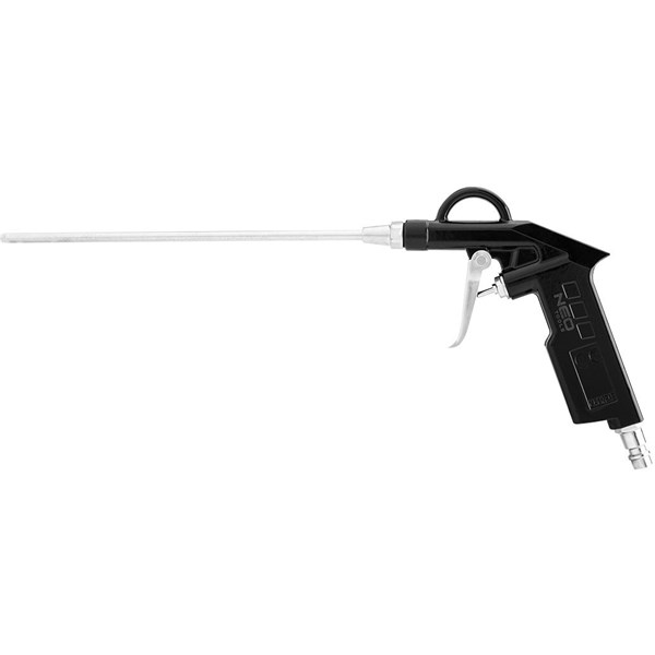Blåspistol lång munstycke 220 mm NEO Neo