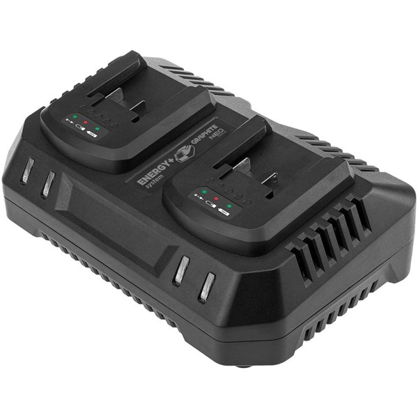 Batteriladdare dubbel NEO Neo