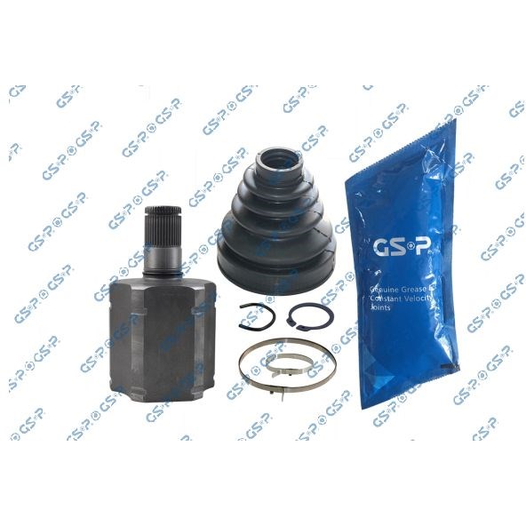 Drivknut, på växellådssidan, framaxel vänster