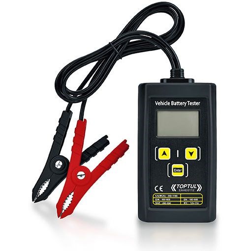 Digital batteritestare TOPTUL Toptul
