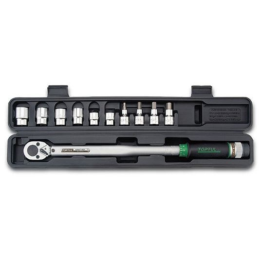 Momentnyckelsats 1/2" 40–210 Nm TOPTUL Toptul
