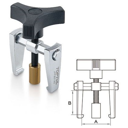 Vindrutetorkararmavdragare TOPTUL Toptul