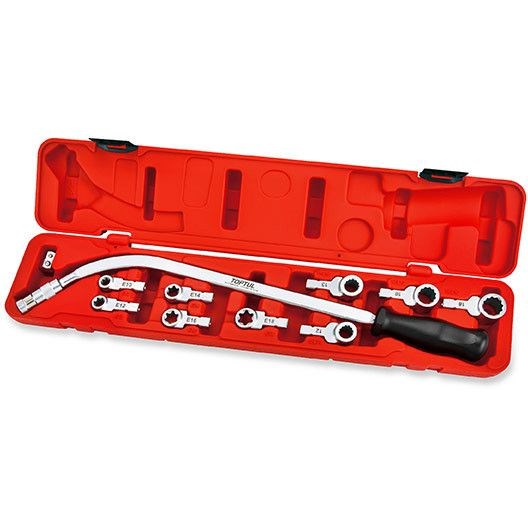 Remspänningsverktyg med spetsar 11 delar TOPTUL Toptul