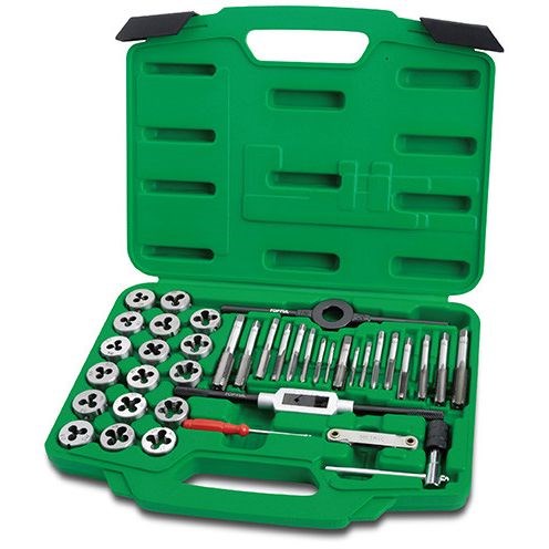 Gängtapp- och gängsnittsats TOPTUL Toptul