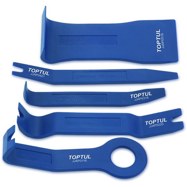 Demonteringssats för klädsel TOPTUL Toptul