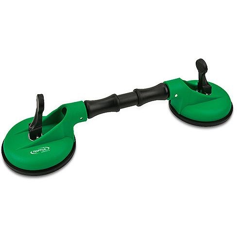 Dubbel sugkopp för vindruta TOPTUL Toptul